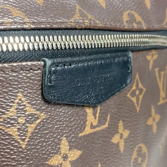 LOUIS VUITTON Monogram-Macassar Josh backpack bag Backpack - Picture 11 of 16
